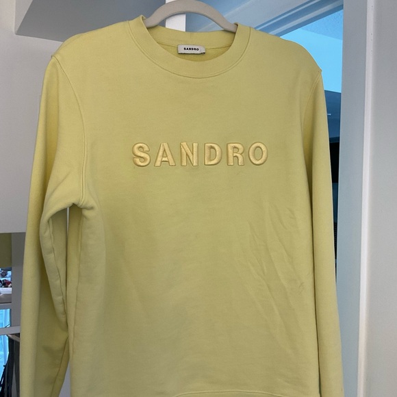 SANDRO Paris - Unisex crew neck sweater - Picture 2 of 3